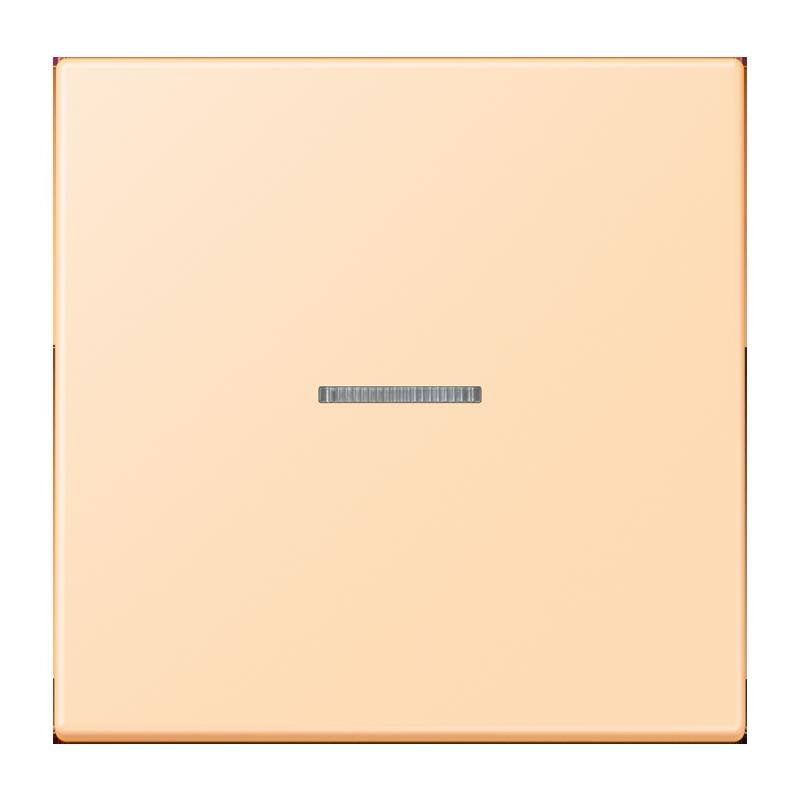 Jung - Bedienelement intelligent Taster 1fach BT LC 17101 223 ocre