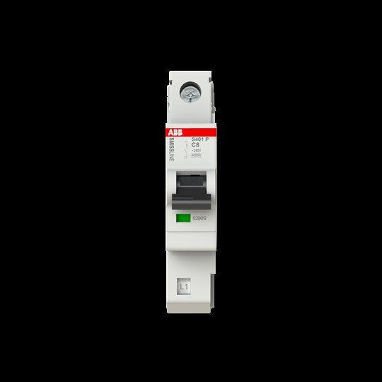 ABB Stotz S&J - Leitungsschutzschalter Leitungsschutzschalte S401P-C8 − 10 Stück