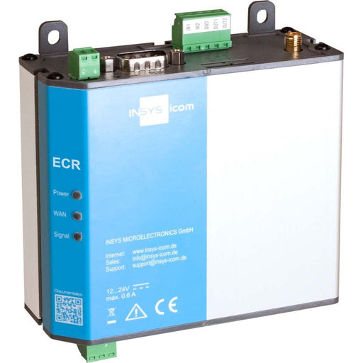 Insys - Netzwerk Router LAN-/WLAN-Router 2xLAN ECR-EW300 1xRS232, 1xRS485