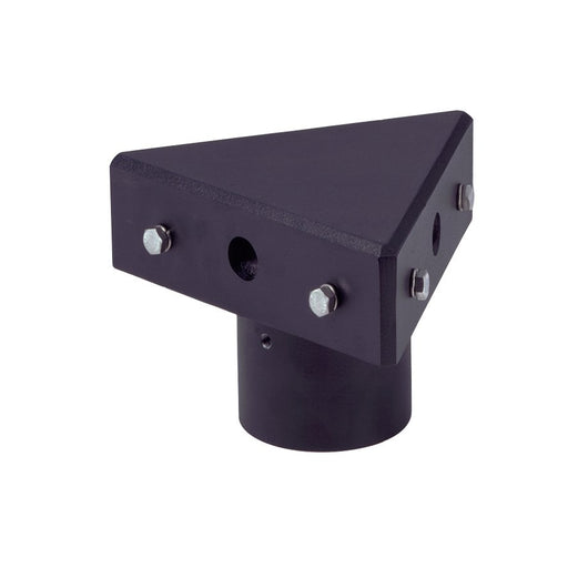 Meyer+Sohn - Zubehör/Ersatzteile für Lichtmast Mastaufsatz f.3 Leuchten 1280073960 ws D76mm