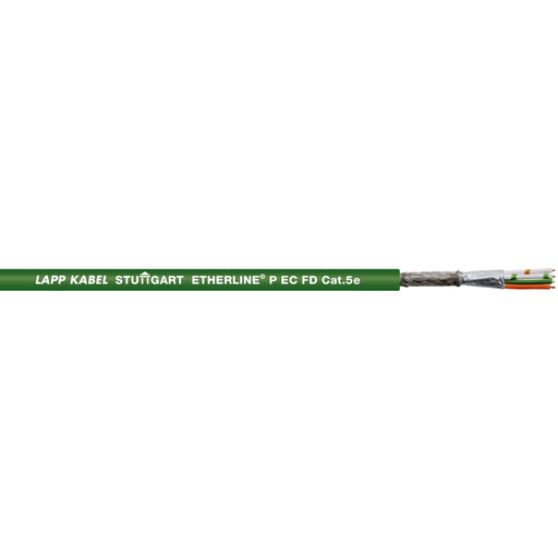 Lapp Kabel&Leitung - Daten- und Kommunikationskabel ETHERLINE P EC FD Cat.5e 2170433/1000 − 1000 Meter