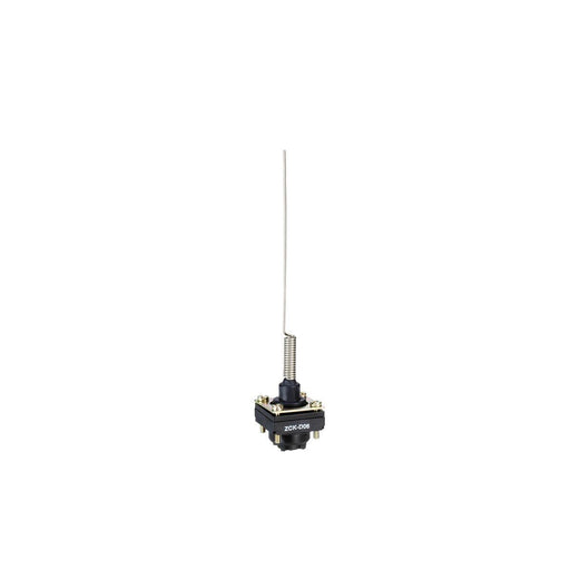 Telemechanique Sensors - Antriebskopf für Positionsschalter/Scharnierschalter Kopf m.Federstab ZCKD06