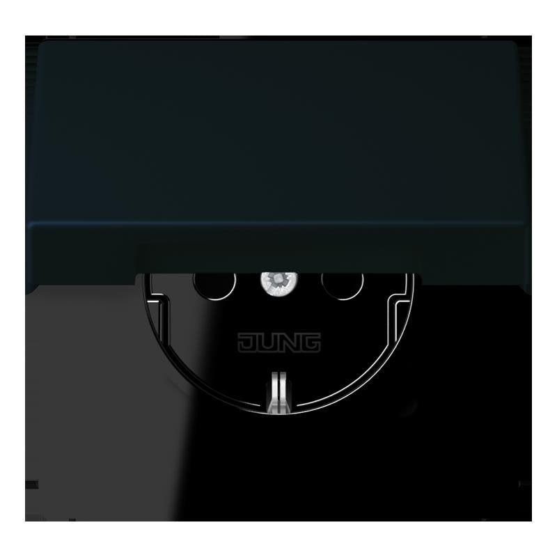 Jung - Steckdose SCHUKO Steckdose LC 1520 BFKIKL 248 noir divoire (4320E)