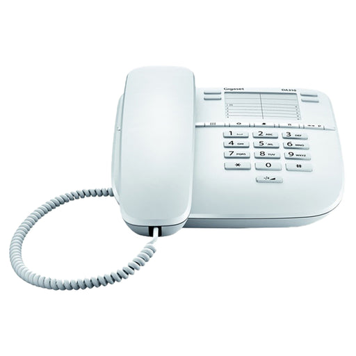Televes - Schnurgebundenes analoges Telefon Analoges Terminal VOIP-TA4W weiß
