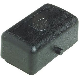 Harting - Schutzkappe für Industriesteckverbinder Abdeckkappe 09140015401 HAN-Modular − 10 Stück