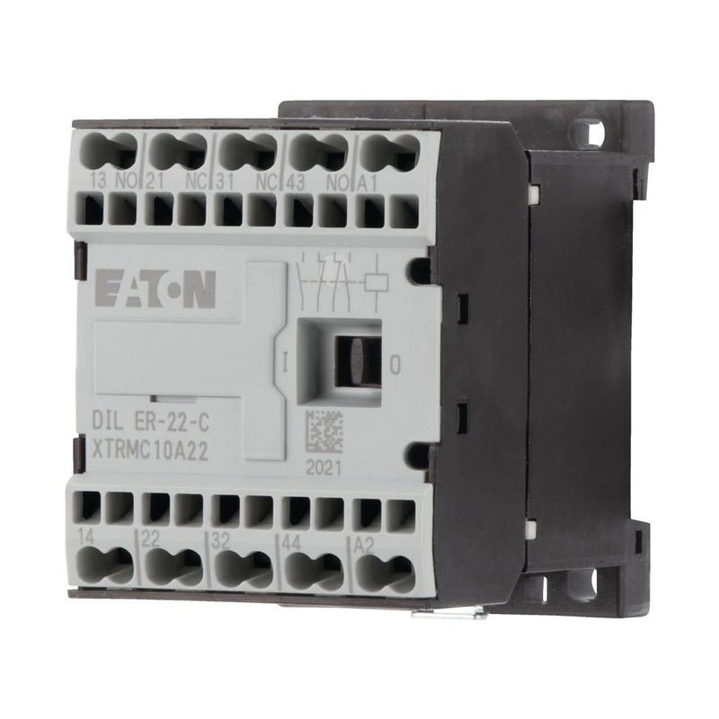 Eaton - Hilfsschütz, Relais Hilfsschütz DILER-22-C(24V50HZ) 2S2Ö, AC