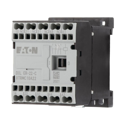 Eaton - Hilfsschütz, Relais Hilfsschütz DILER-22-C(24V50HZ) 2S2Ö, AC