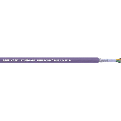 Lapp Kabel&Leitung - Daten- und Kommunikationskabel UNITRONIC BUS LD FD P A 2170814/100 2X2X0,25 − 100 Meter