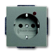 Busch-Jaeger - Steckdose Steckdosen-Einsatz 2310EUGL/VA-803-11 meteor/grm