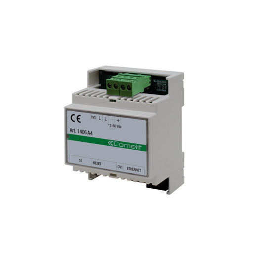 Comelit - Zusatzgerät für Türkommunikation Gateway 1406A4 max.4Teilnehmer,SB2