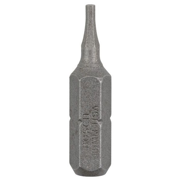 Bosch - Bit Schrauberbit Extra-Hart 2607001716 HEX 1,5 25 mm