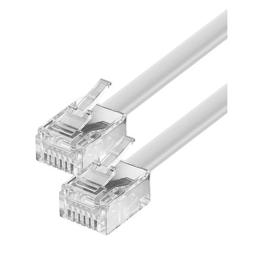ESYLUX - System-Patchkabel Kupfer Kabel CABLE RJ11 CABLE RJ11 10m WH 10m, ws