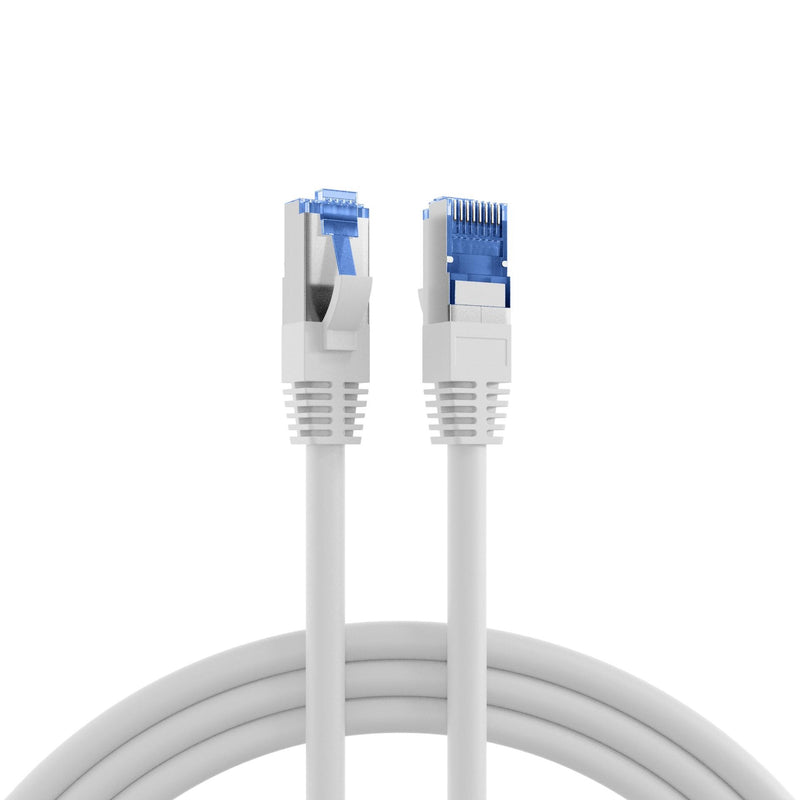 EFB-Elektronik - Patchkabel Kupfer RJ45 Patchkabel Cat.6A K5525FWS.0,5 weiß 0,5m