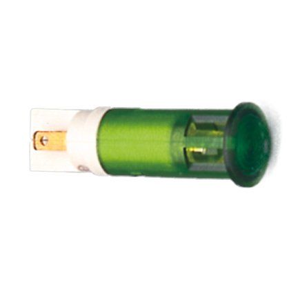 Scharnberger+Hasenbein - Leuchtmelder, Komplettgerät LED-Signalleuchte rund 33295 10mm 12-14VDC rot