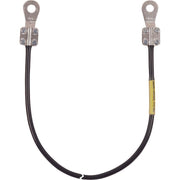 DEHN - Zubehör/Ersatzteile für Erdung und Blitzschutz Erdungsleitung EL16L705M2KSG10 16mm2/L 7,0m schw