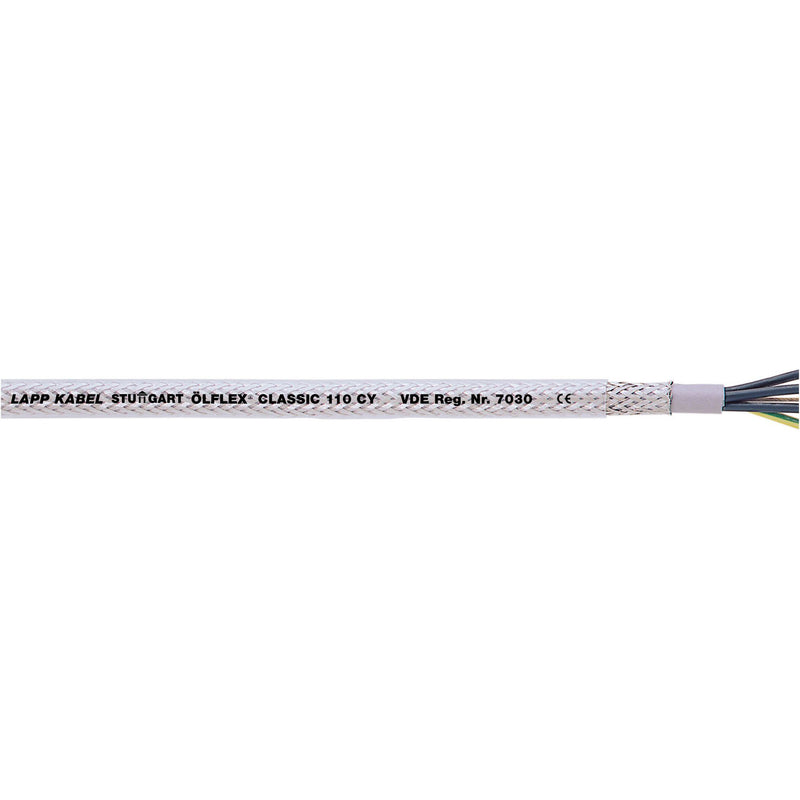 Lapp Kabel&Leitung - Energiekabel < 1 kV, für ortsveränderlichen Einsatz ÖLFLEX CLASSIC 110 CY 1135305 5G1,5