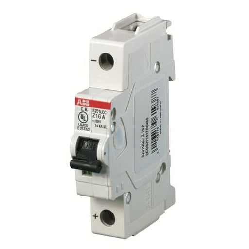 ABB Stotz S&J - Leitungsschutzschalter Sicherungsautomat S201UDC-Z40 14 kA, 40 A, 1P