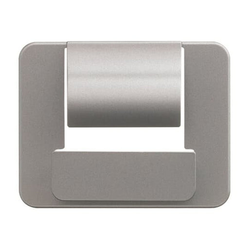 Busch-Jaeger - Einsatz/Abdeckung für Kommunikationstechnik Zentralscheibe platin 6477-20 PowerDock USB