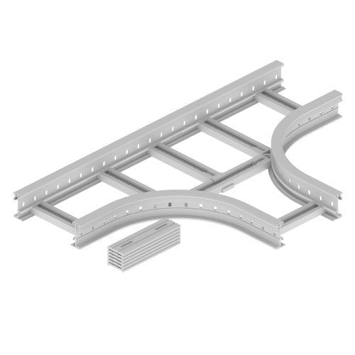 Unex - T-Stück für Kabelleiter T-Stück 67318-04 85x300 R300 U23X