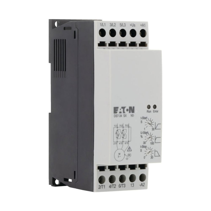 Eaton - Sanftstarter Softstarter DS7-340SX007N0-N 24 V AC/DC, 7 A
