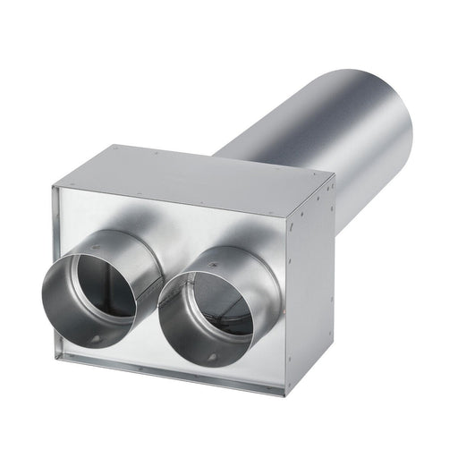 Helios Ventilatoren - Zubehör/Ersatzteile für Ventilatoren FlexPipe Wandddurchführung FRS-WDV 2-75/100 f.Ventilanschl.100mm
