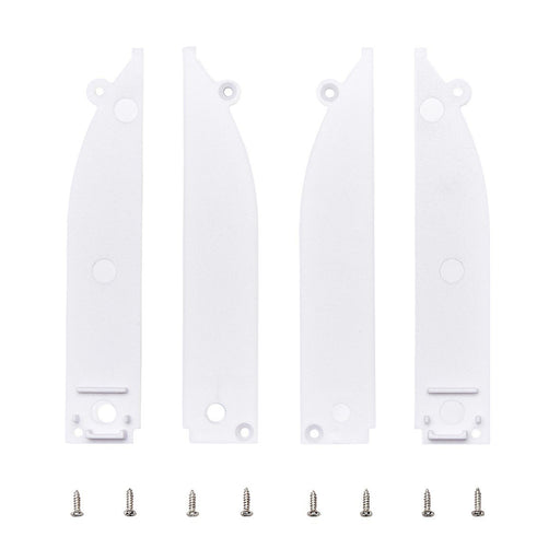Nobile - Zubehör/Ersatzteile für Lichtschlauch/-band Ersatzkit für Alu Profil 5011149913 Voute, weiß − 1 Stück