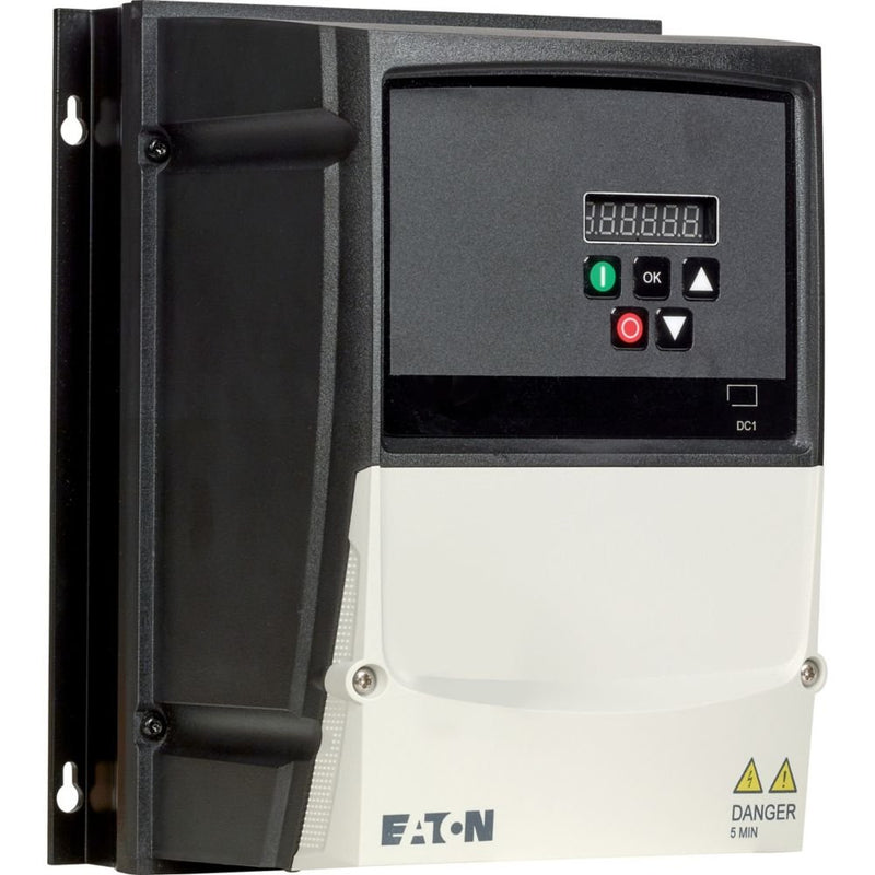 Eaton - Frequenzumrichter =< 1 kV Frequenzumrichter 3phasig DC1-345D8FB-A66OE1 400V 5.8A 2.2kW AC