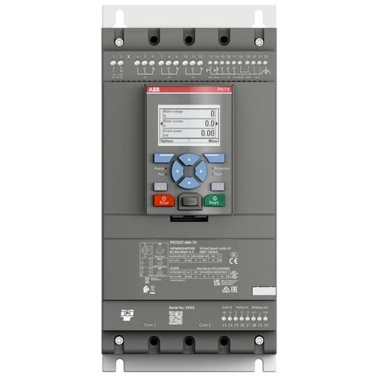 ABB Stotz S&J - Sanftstarter Softstarter PSTX37-690-70 30kW 690V