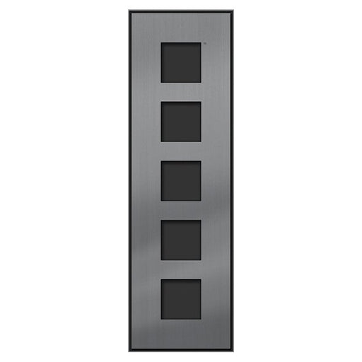 TCS Tür Control - Montageelement für Türstation Inputzmontageset ZAU2052-0030 5 AMI-Modul, 1-spal