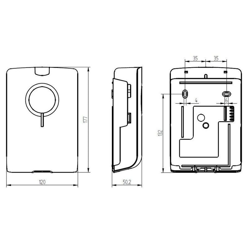 Grothe - Gong Elektronik Gong Echo 120 sw
