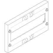 ABN - Abdeckung für Verteilerfeld Abdeckplatte FAO11N 250x150mm 1FB/1RE