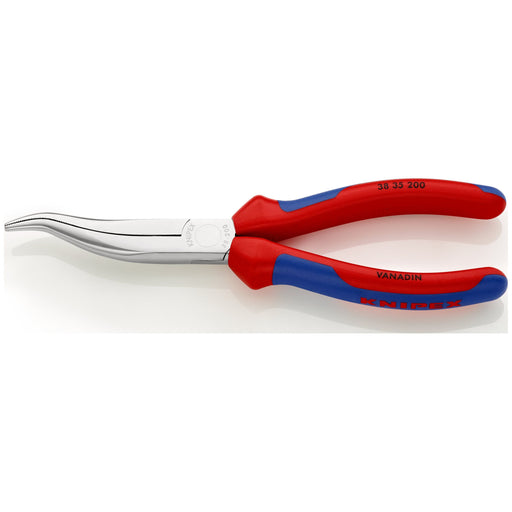 Knipex - Telefonzange Mechanikerzange 38 35 200 verchromt, 200mm