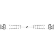 Telegärtner - Konfektioniertes Koaxkabel BNC HF-Kabel 50-5,0m 100010347 50 Ohm RG58C/U