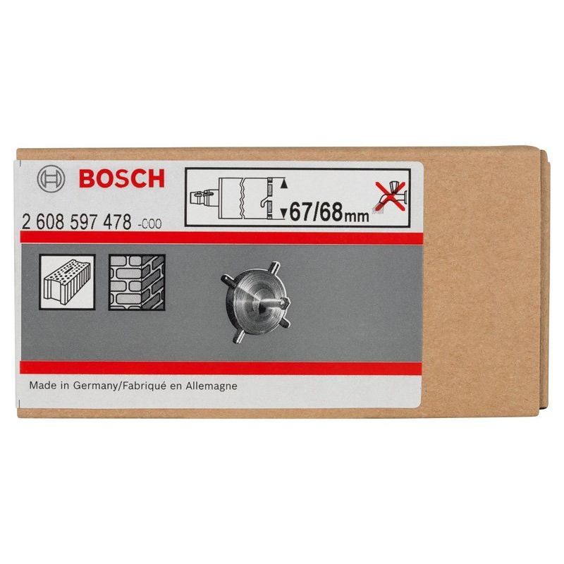 Bosch - Zubehör/Ersatzteile für Lochsägen und Bohrer Zentrierkreuz für 2608597478 Trockenbohrkronen