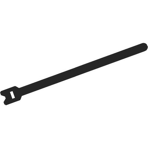 Icotek - Kabelbinder Klett Kabelbinder KLKB 200 x 7 sw schwarz − 100 Stück