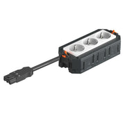 OBO Bettermann - Gerätebecher/Geräteträger für Unterflursystem Universalträger connect UTC3 W W3 165x76x45