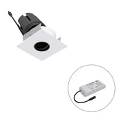 EVN Lichttechnik - Downlight/Strahler/Flutlicht LED-Einbauleuchte modular F07RXXXM1327L55D Konfigurationstype