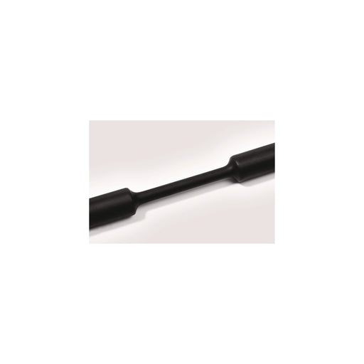 HellermannTyton - Schrumpfschlauch Warmschrumpfschlauch TF21-1,2/0,6-BK − 300 Meter