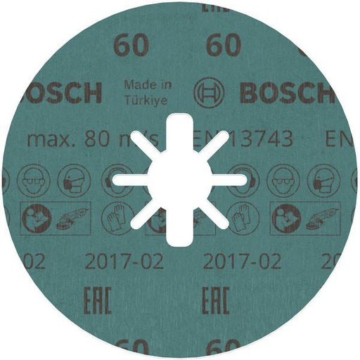 Bosch - Trenn-/Schleifscheibe PRO R780 X-Lock 2608619185 Fiberscheibe 125 mm