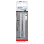 Bosch - Bohrer HSS Spiralbohrer mit 2608577045 Sechskantschaft 2,0