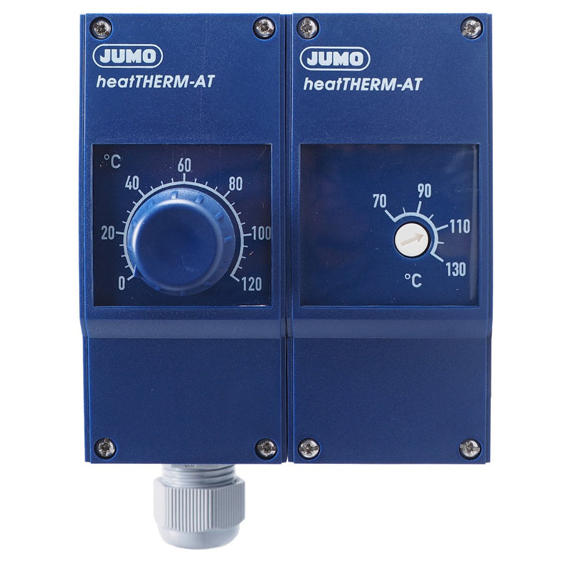 Jumo - Temperaturschalter Doppelthermostat (TR/STB) 60003231 0-120°C+70-130°C