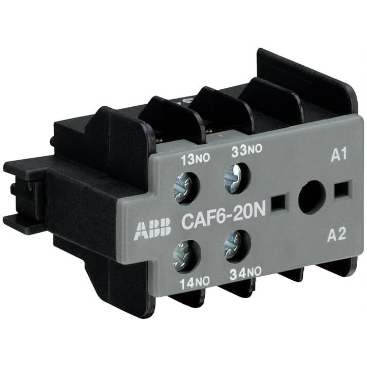 ABB Stotz S&J - Hilfsschalterblock Hilfsschalter CAF6-20N 2S f. VB