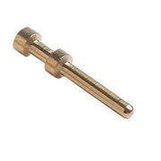 Ilme - Kontakt für Industriesteckverbinder Crimp-Stiftkontakt CCMD 2.5 2,5qmm,gold 16A − 100 Stück