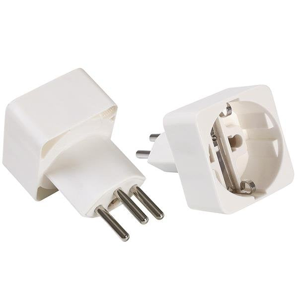 Bachmann - Steckeradapter Reisestecker 921.011 ws, CH-D