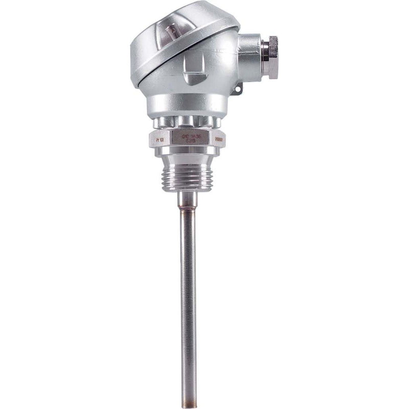 Jumo - Temperatursonde Widerstandsthermometer 00533449 6x100mm, -20- +150°C