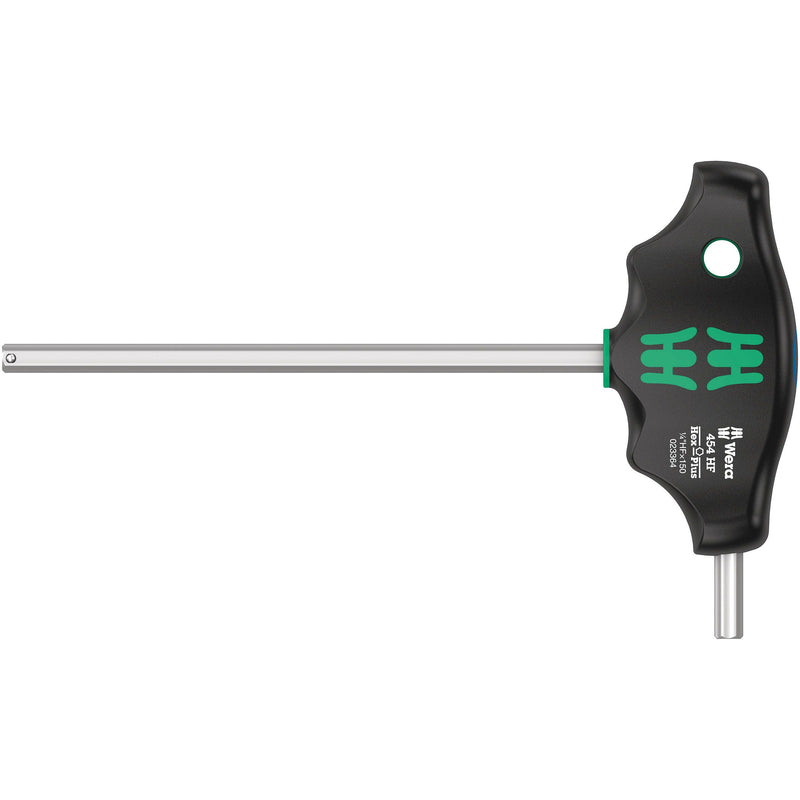 Wera - Innensechskant-Schraubendreher Schraubendreher 05023364001 454 HF Quergriff