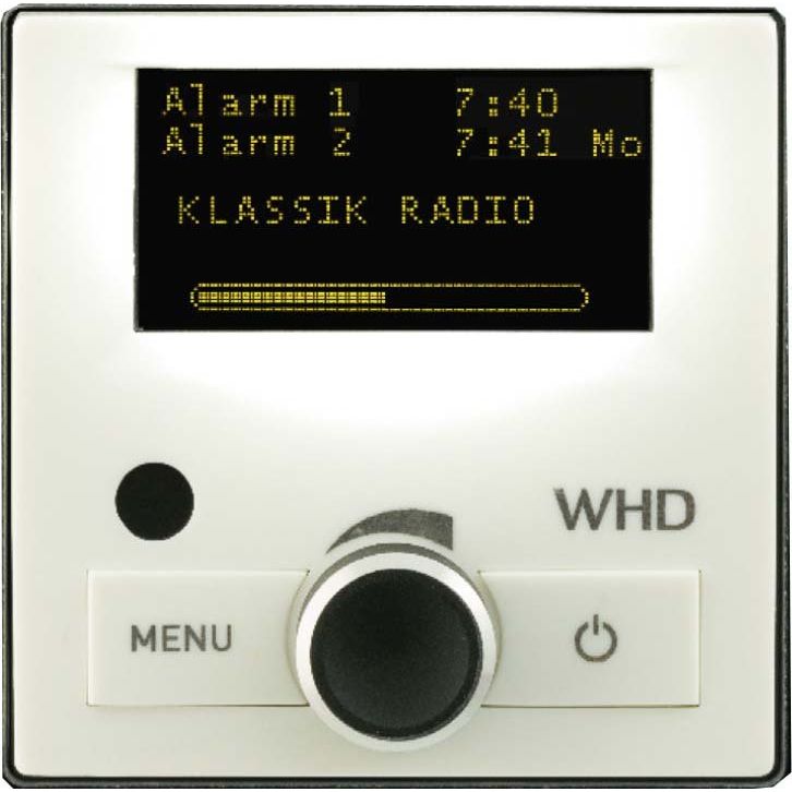 WHD - Radio DAB+ Radio UP DAB+UP-Radio si si,ohne FB