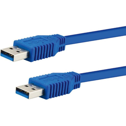 E+P Elektrik - PC-Kabel USB3.0 Verbindungskabel AA CC 304 LOSE 1,5m,blau