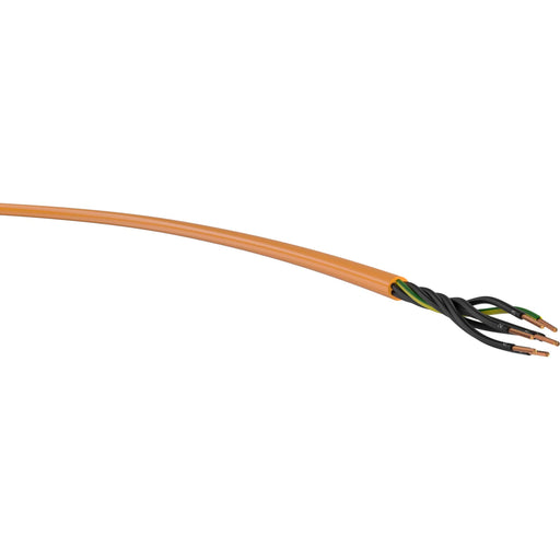 Klimaprime - Energiekabel < 1 kV, für ortsveränderlichen Einsatz H07BQ-F 12G 2,5 Ri.100 H07BQ-F 12G 2,5 PUR-Leitung − 100 Meter