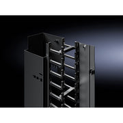 Rittal - Verdrahtungskanal Kabelkanal für VX IT DK 5302.052 TE42 HE, RAL 9005